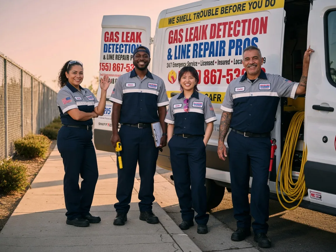 Gas Line Repair company in Yemassee, SC